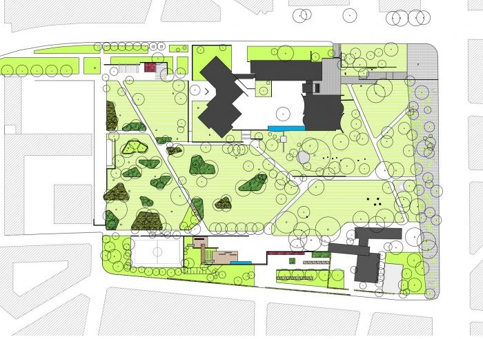 ImmanuelKantPark quartier vier
